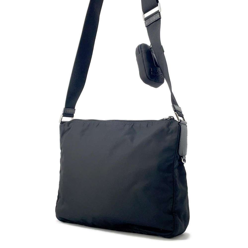 Prada Bag Black Shoulder Pouch